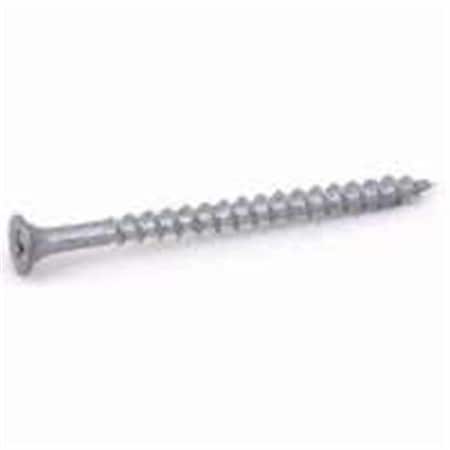 National Nail Deck Screw, #10 x 3-1/2 in, Steel 6844013